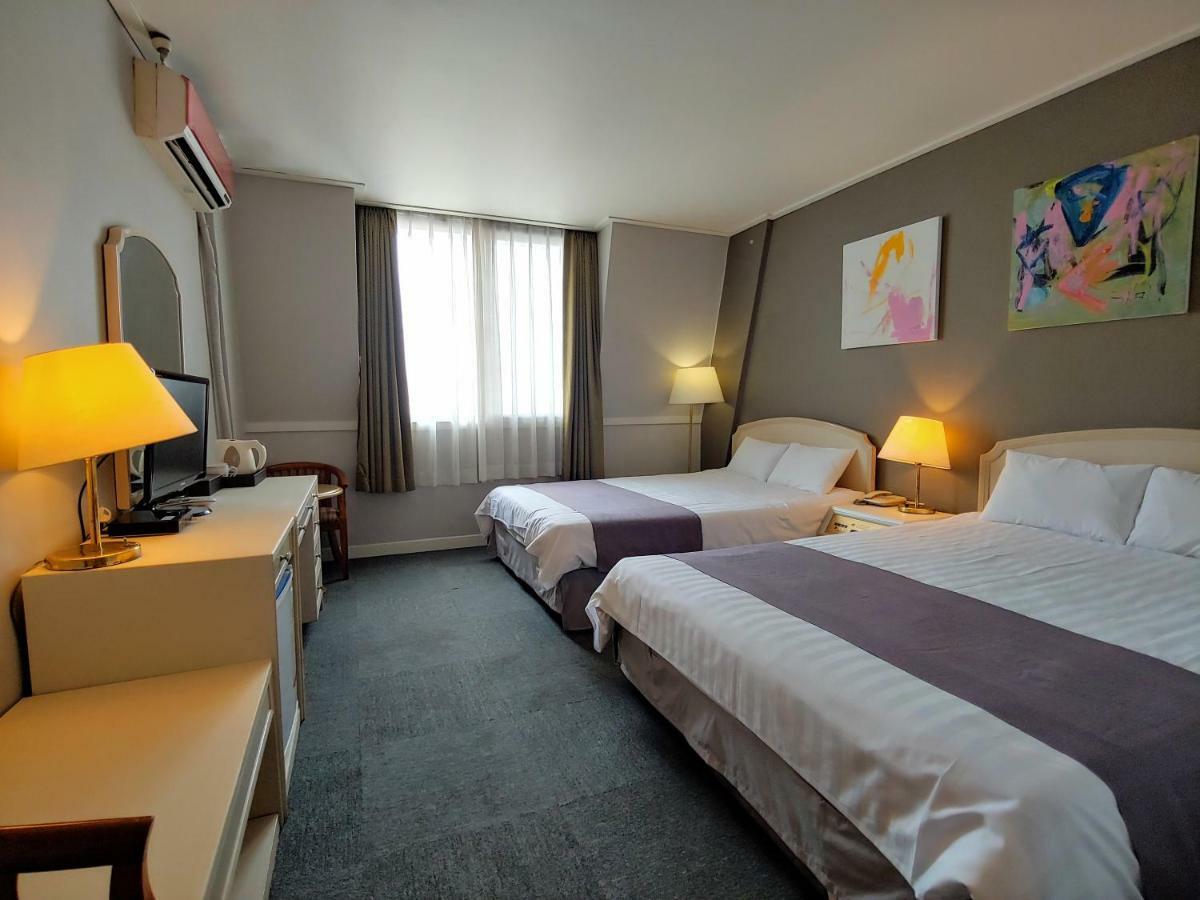Pearl Hotel Jeju Exterior photo